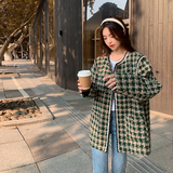 现货！2023春季新款小香风格子外套123-8855-P155-K218，女装毛呢外套，浙宝123