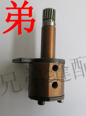 银箭绷缝机 小方头C007油泵 C007J新款 F007油泵