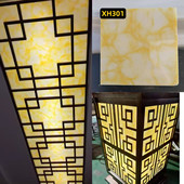 金诺透光石透光板云石板亚克力灯柱灯箱片吊顶背景墙云石片免切割