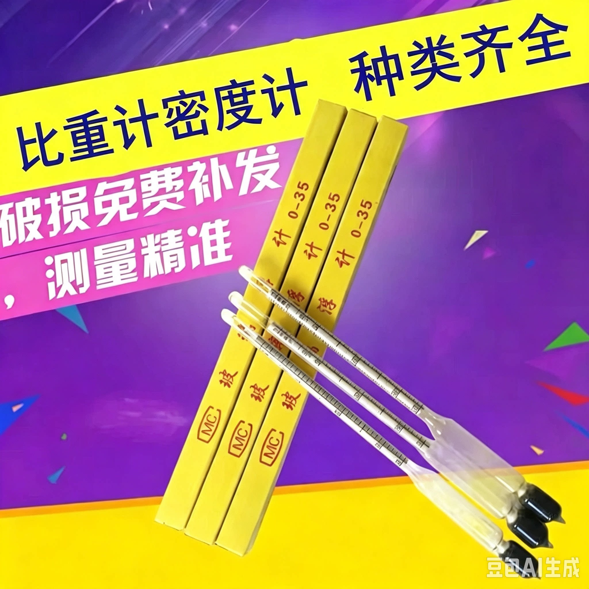 密度计0-350.70波美计