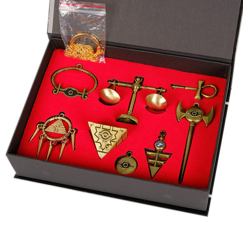 积木环保项链饰品挂件礼物游戏王