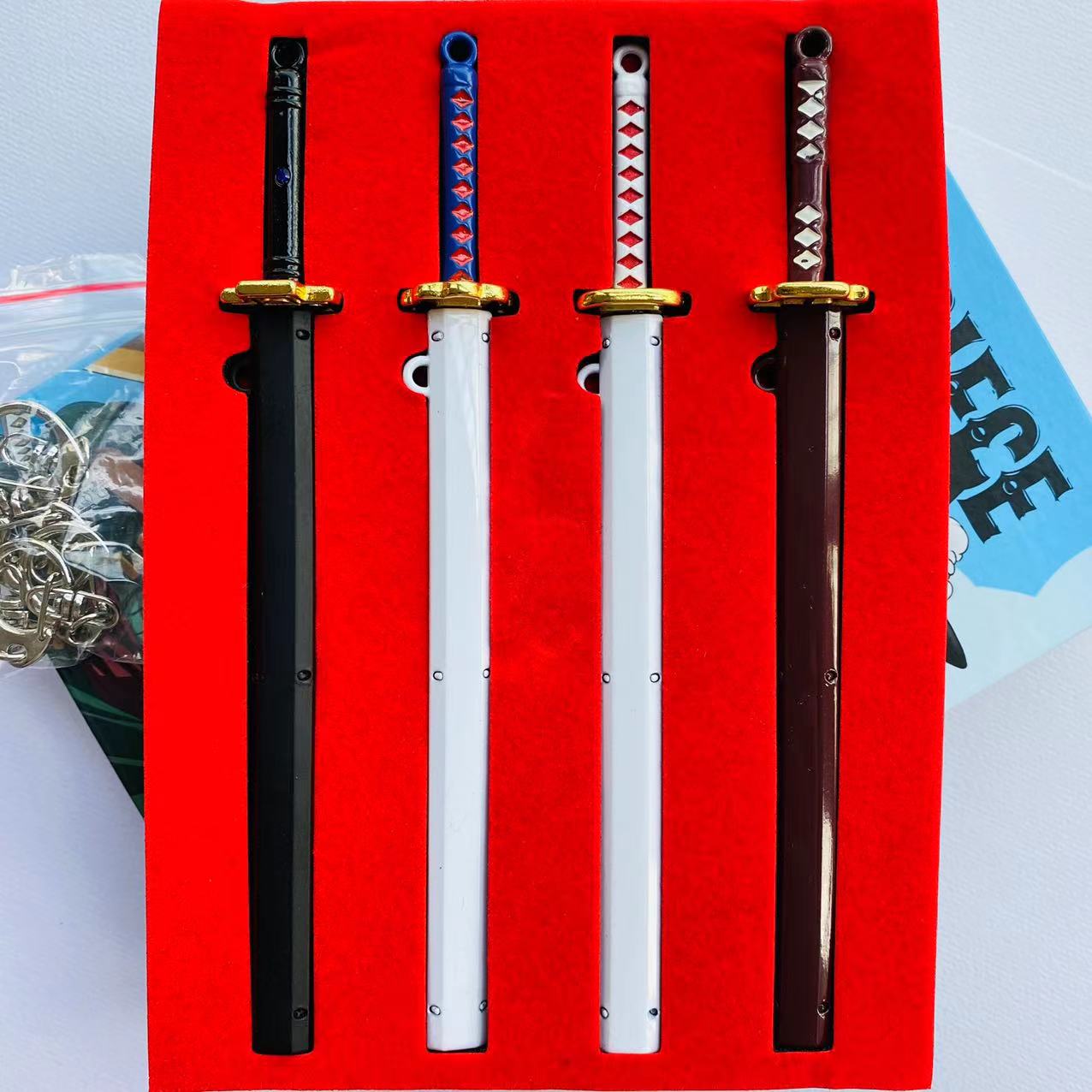 海贼王项链套装索隆武器角色扮演