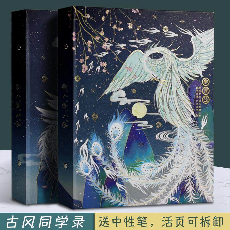 ins高颜值网红复古毕业纪念册