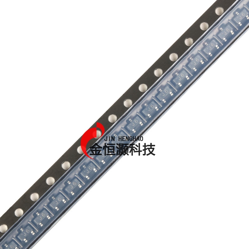 MMBT9014C J6 SOT-23 45V/100mA 贴片三极管 20只