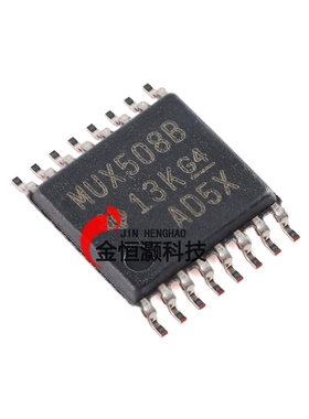 全新原装 MUX508IPWR TSSOP-16 单通道模拟多路复用器芯片