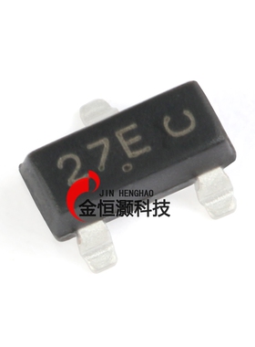 NUP2105LT1G SOT-23 24V/双向 贴片TVS二极管 5只