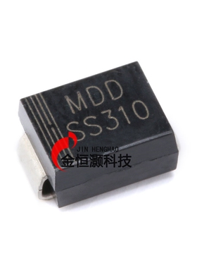 SS310 SMB(DO-214AA) 3A/100V贴片肖特基二极管（10只）