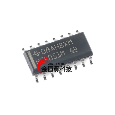全新原装 CD74HC4051M96 SOIC-16 单通道模拟多路复用器芯片