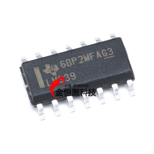 原装正品 贴片 LM339DR SOIC-14 四通道电压比较器IC芯片