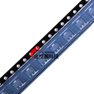 PXT3906 2A SOT-89 PNP晶体管-40V/200mA贴片三极管 5只