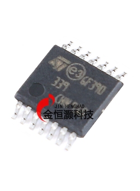 原装正品 贴片 LM339PT TSSOP-14 四通道电压比较器IC芯片