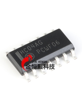 原装正品 MC74HC04ADR2G SOIC-14 六角反相器 贴片逻辑芯片