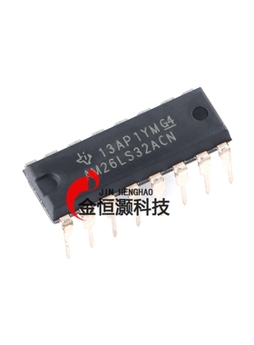 原装正品 直插 AM26LS32ACN PDIP-16 四路差分线路接收器芯片