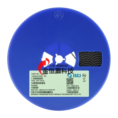 CJL2301 S1 SOT-23-6L 双P沟道 20V 2.3A MOSFET场效应管 5只