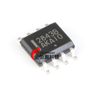 原装正品 UC2843BD1R2G SOIC-8 高性能电流模式PWM控制器芯片
