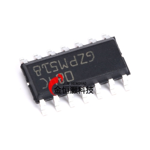 原装正品 贴片 TL084CDT SOP-14 运算放大器IC芯片 4MHZ 16V/uS