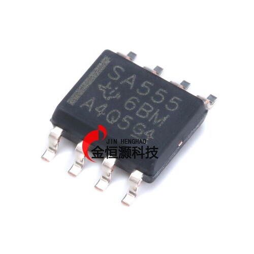 原装正品 贴片 SA555DR SOIC-8 芯片 计时器/振荡器（单路）芯片