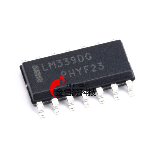 原装正品 贴片 LM339DR2G SOIC-14 四路通用比较器IC芯片