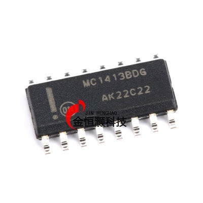贴片 MC1413BDR2G SOP-16 芯片 晶体管阵列