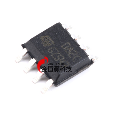 原装正品 贴片 TL082CDT SOP-8 双路运算放大器IC芯片 4MHZ 16V