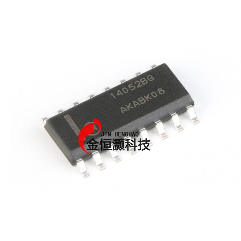 原装正品 MC14052BDR2G SOIC-16 双路4通道模拟多路复用器芯片