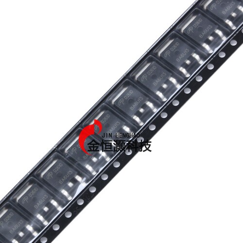 AOD2610E TO-252 N沟道 60V/46A 贴片MOSFET场效应管