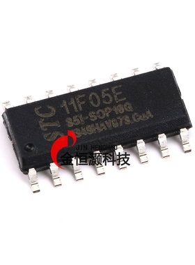 【】原装正品 贴片 STC11F05E-35I-SOP16G 单片机 SOP-16