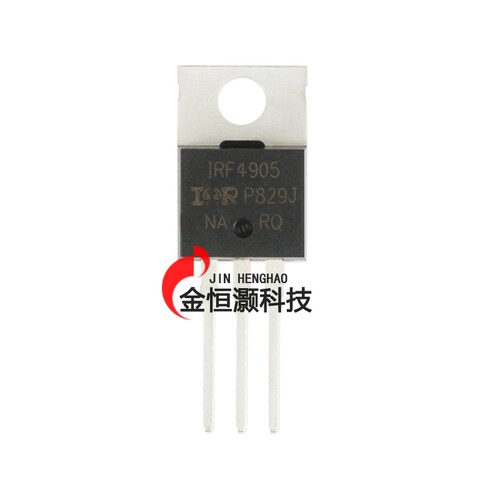 IRF4905PBF TO-220 P沟道 -55V/-74A直插MOSFET场效应管