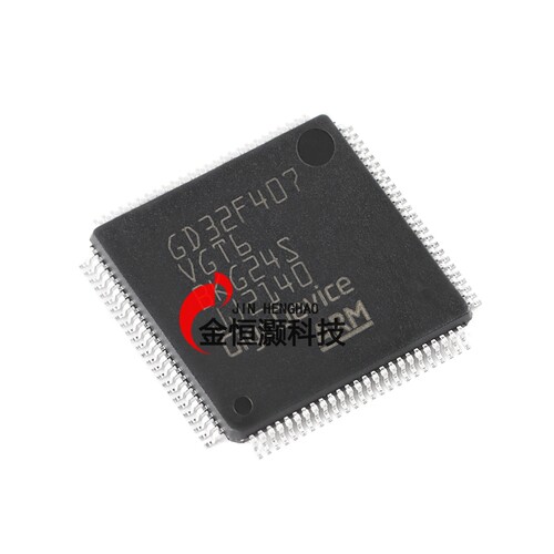 原装GD32F407VGT6 LQFP-100 ARM Cortex-M4 32位微控制器-MCU芯片