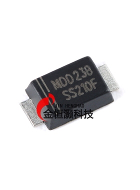 SS210F SMAF 100V/2A 贴片肖特基二极管（10只）