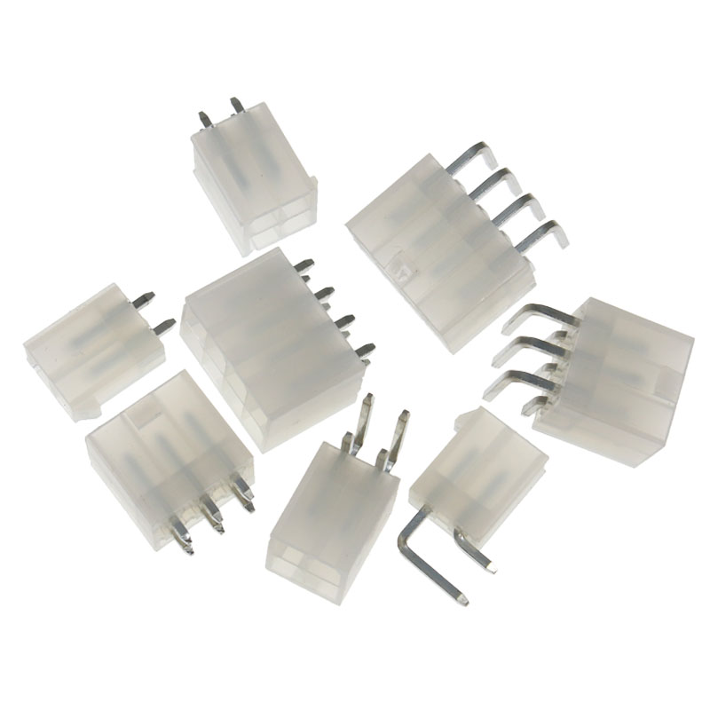 4.2MM连接器 5569双排直针/弯针母座 焊板针座2P4P6P8P10P12P-24P