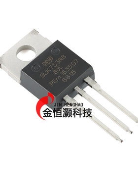 BUK753R8-80E,127 TO-220AB N沟道TrenchMOS标准级FET