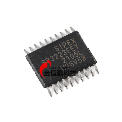 原装正品 SP3223EEY-L/TR TSSOP-20 3.0V至5.5V RS-232收发器芯片