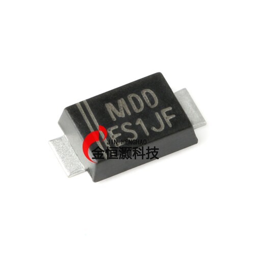 ES1JF SMAF 600V/1A 贴片超快恢复二极管整流器（10只）