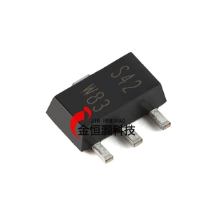 PBSS5360XX SOT-89 60V 3A PNP 低VCEsat (BISS)晶体管