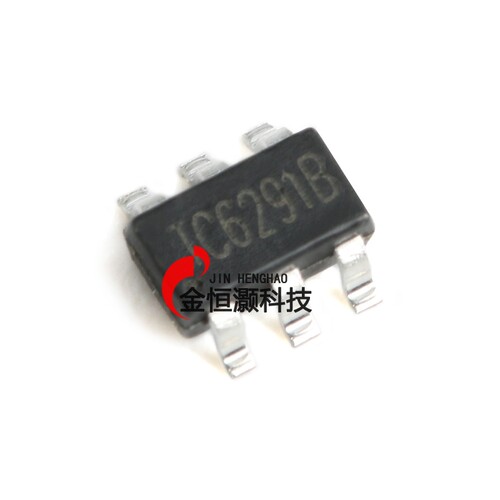 原装正品 贴片 TC6291B SOT-23-6 电流型DC-DC升压器IC芯片(5只)