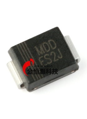 ES2J SMB(DO-214AA) 600V/2A 贴片超快恢复二极管 10只