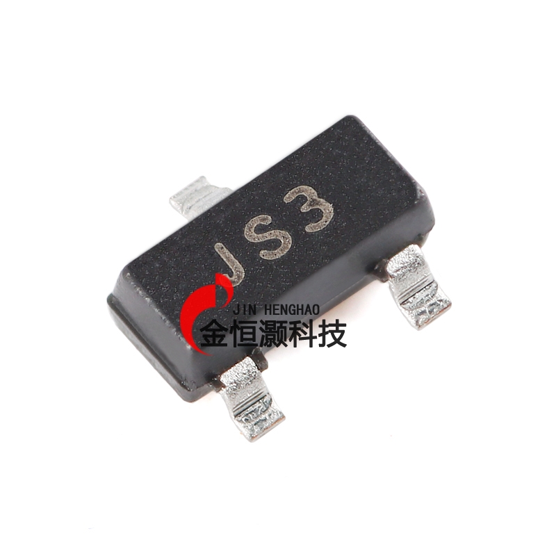 原装正品BAS21C JS3 SOT-23 250V 200mA 50ns开关二极管（20只）