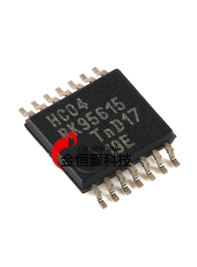 原装正品 74HC04PW-Q100,118 TSSOP-14 六路逆变器