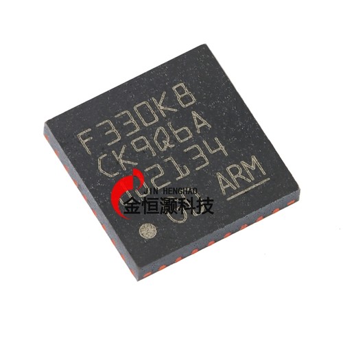 原装GD32F330K8U6 QFN-32 ARM Cortex-M4 32位微控制器-MCU芯片