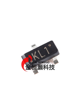 UMW BAT54 KL1 SOT-23 30V/200mA贴片肖特基二极管 20只