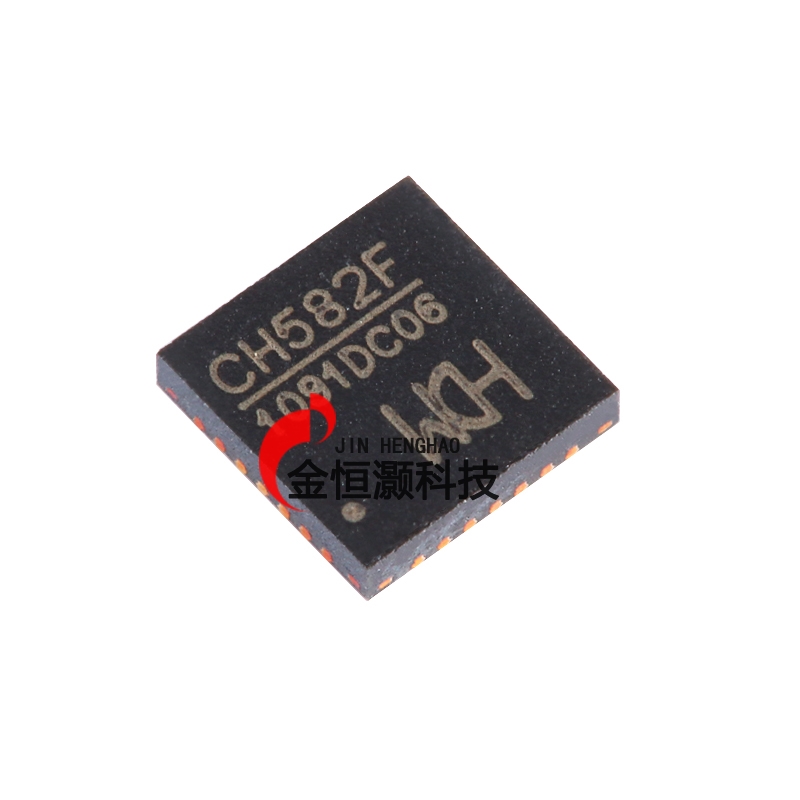 原装正品 CH582F QFN-28 集成BLE无线通讯的32位MCU微控制器