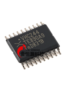 原装正品 74VHC244PW,118 TSSOP-20 八路缓冲_线路驱动器；三态