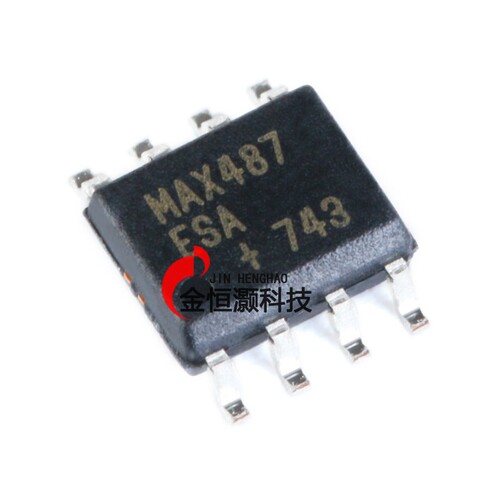 原装正品 贴片 MAX487ESA+T SOIC-8 RS-422/RS-485收发器 芯片