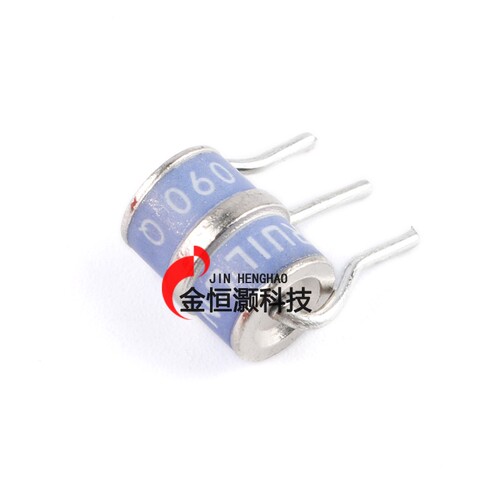 直插3脚陶瓷气体放电管 3R090TB-8 90V/10KA 体积8*10mm