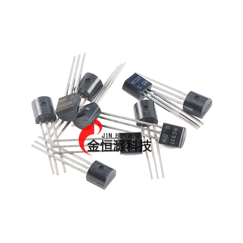 BC337 TO-92 45V 800mA NPN晶体管三极管（20只）