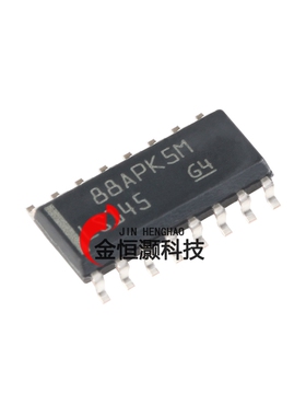 原装正品 SN74LS145DR SOIC-16 BCD到十进制解码器/驱动器芯片
