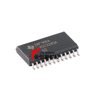 原装正品 SN74LVCC3245ADWR SOIC-24 八路总线收发器芯片