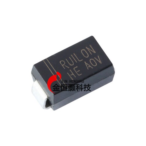 SMAJ5.0A DO-214AC 5V/单向 TVS瞬变抑制二极管（10只）