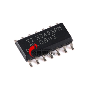 原装正品 贴片 TL084IDR SOIC-14 四路运算放大器IC芯片 高电压